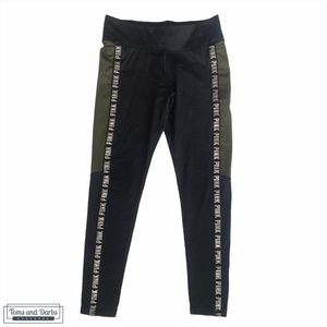 PINK Victoria’s Secret Black Athletic Leggings